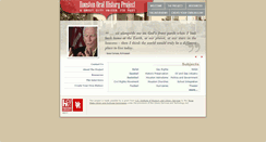 Desktop Screenshot of houstonoralhistory.org