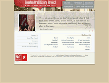 Tablet Screenshot of houstonoralhistory.org